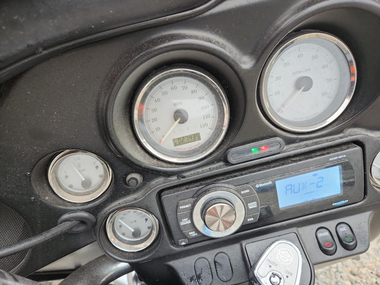 2009 Harley-Davidson Flhx VIN: 1HD1KB4149Y681578 Lot: 90465125