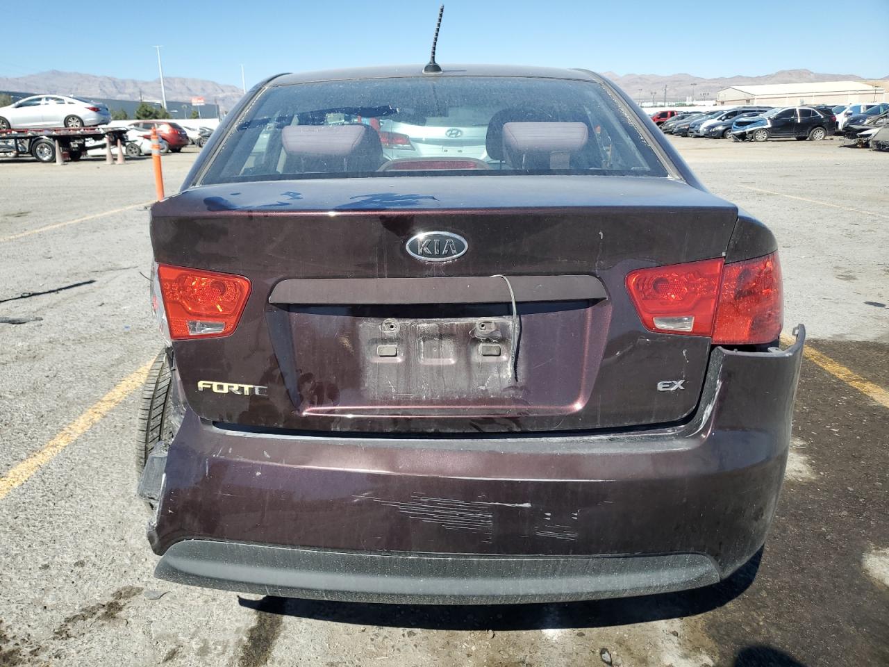 2010 Kia Forte Ex VIN: KNAFU4A24A5103459 Lot: 85743995