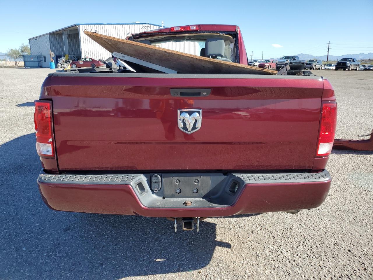 2018 Ram 1500 St VIN: 1C6RR6FGXJS275585 Lot: 86880295