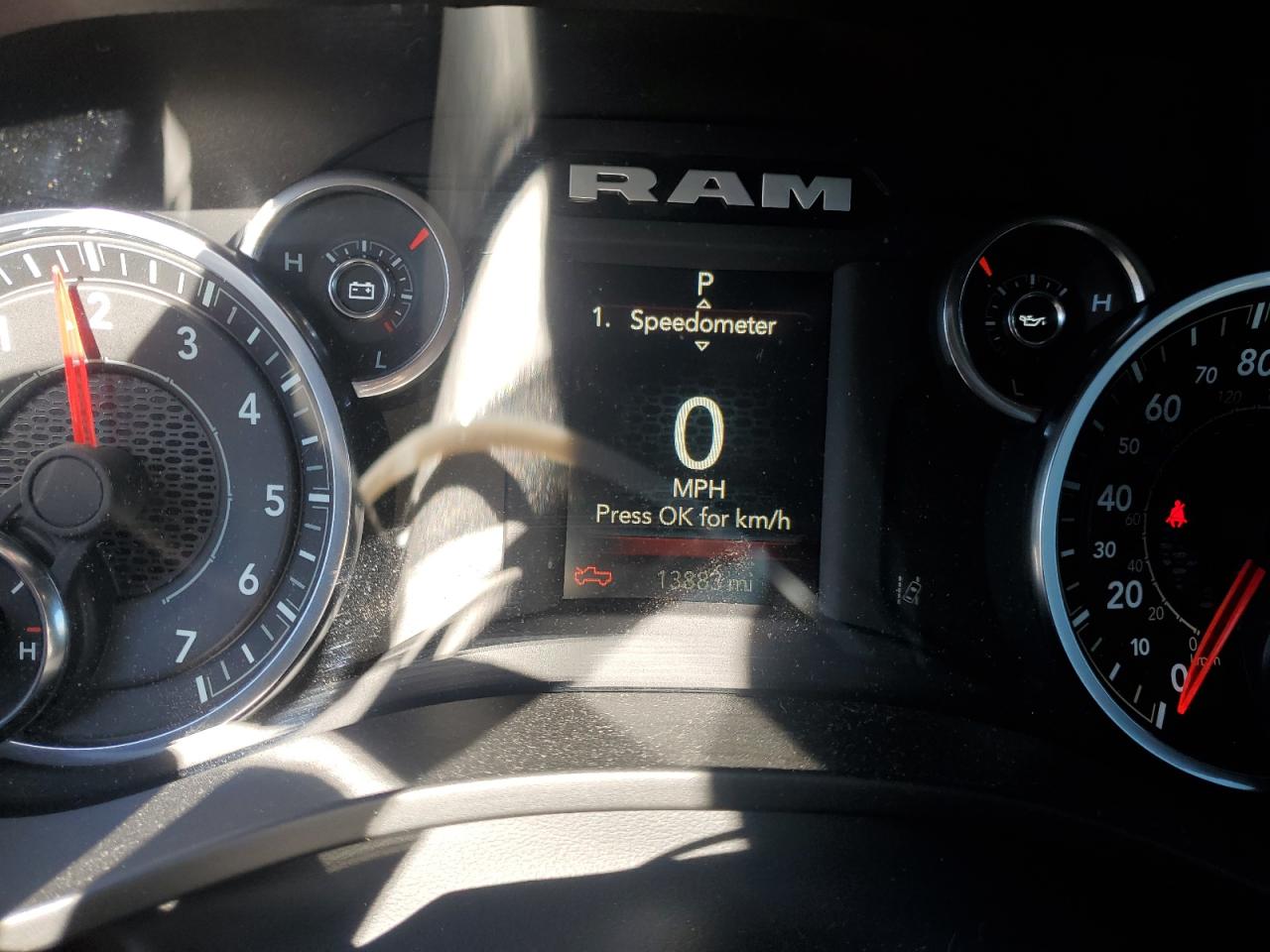 2025 Ram 1500 Big Horn/Lone Star VIN: 1C6RRFFG2SN535493 Lot: 90215375