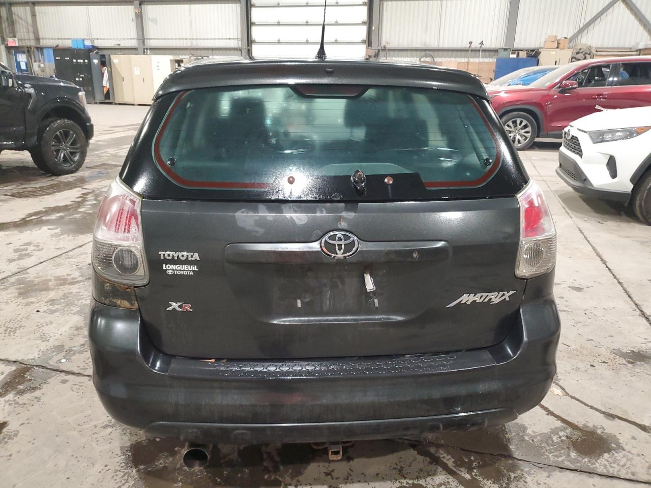 2005 Toyota Corolla Matrix Xr VIN: 2T1KR32E75C895072 Lot: 81370565