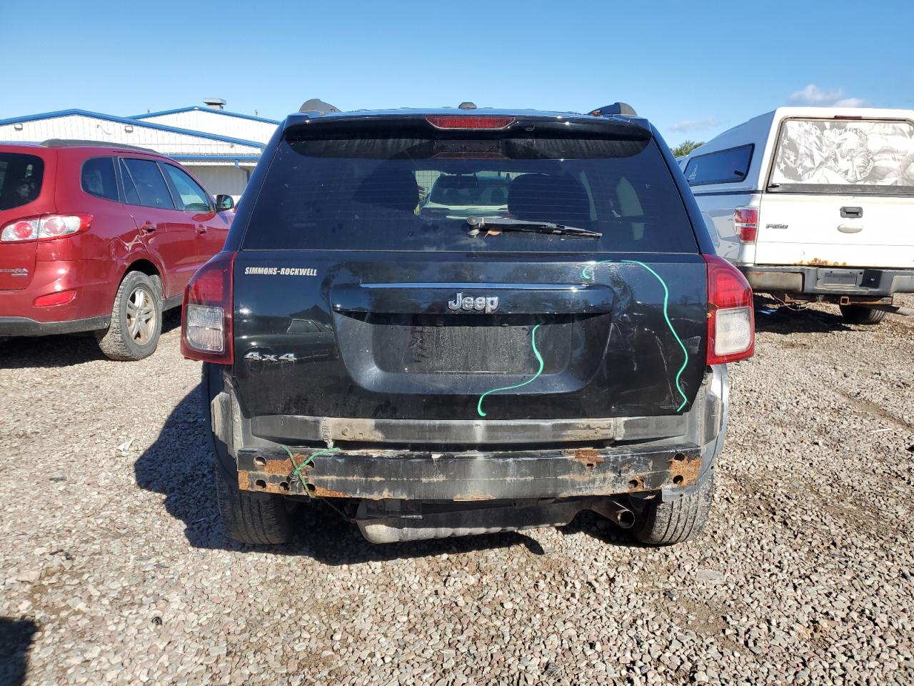 2017 Jeep Compass Sport VIN: 1C4NJDBB7HD106541 Lot: 85599335