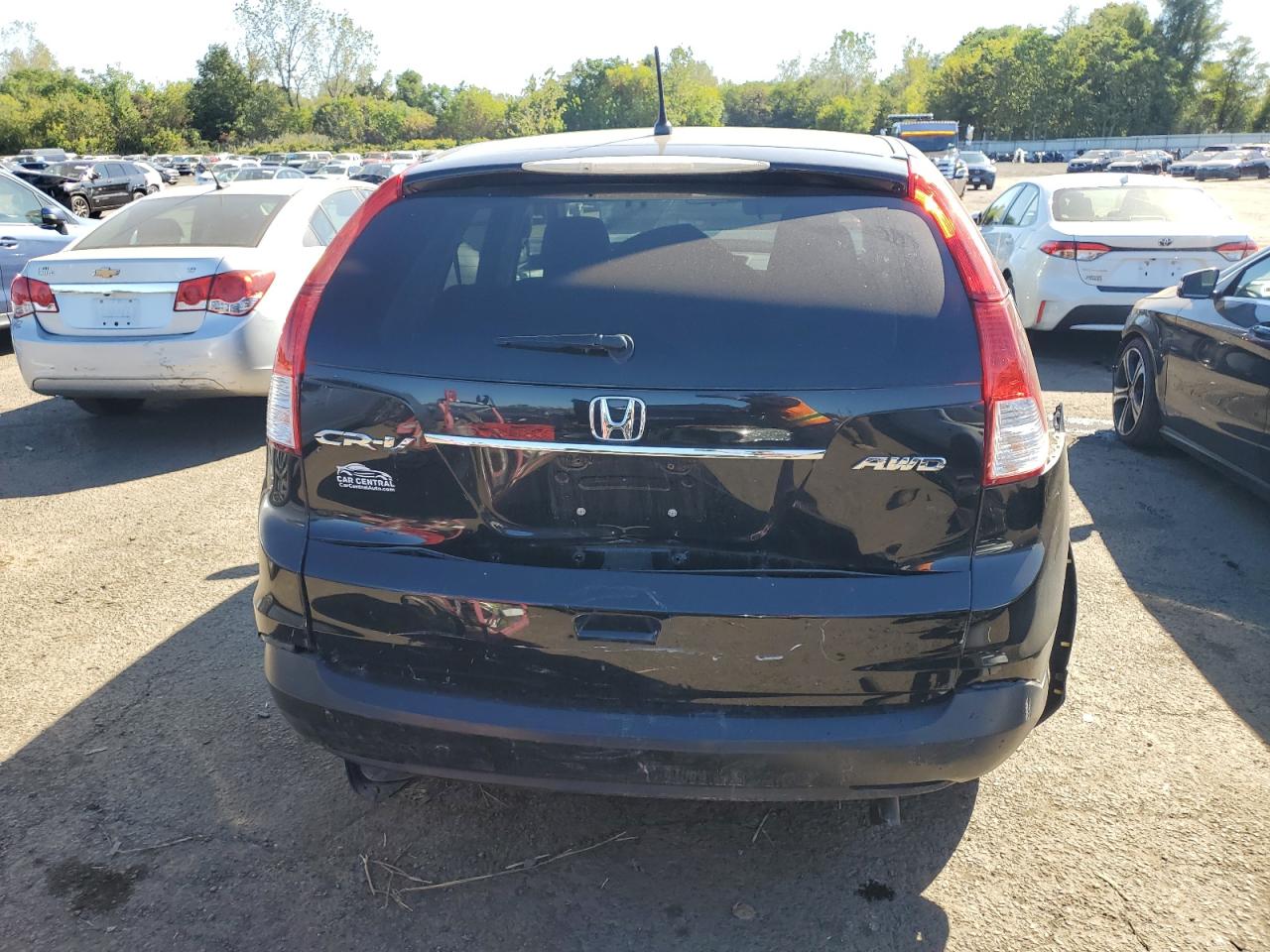 2013 Honda Cr-V Ex VIN: 2HKRM4H55DH629555 Lot: 82150995