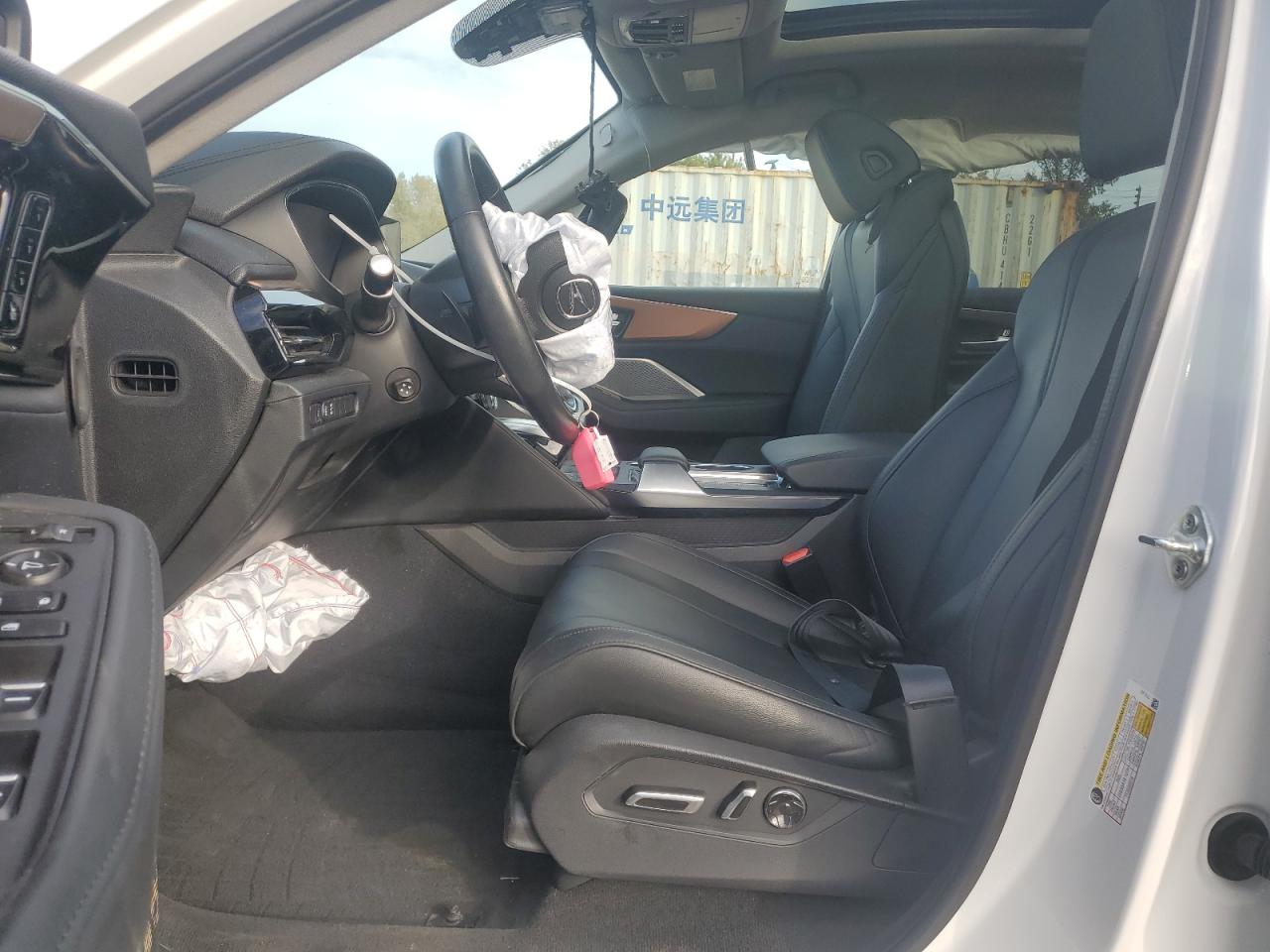 2022 Acura Mdx VIN: 5J8YE1H38NL028242 Lot: 90101355