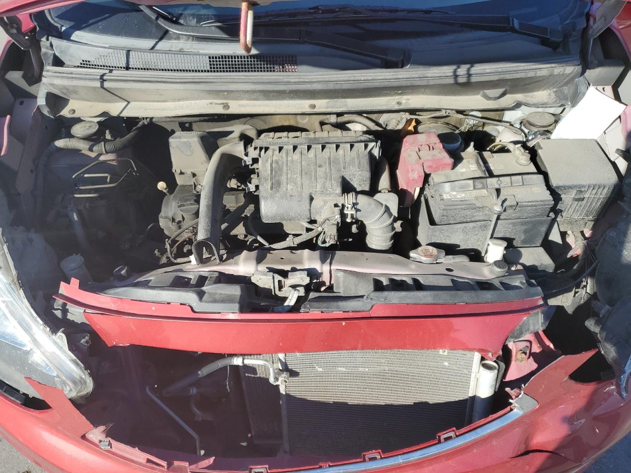 2019 Mitsubishi Mirage Es VIN: ML32A3HJ8KH014952 Lot: 85299485