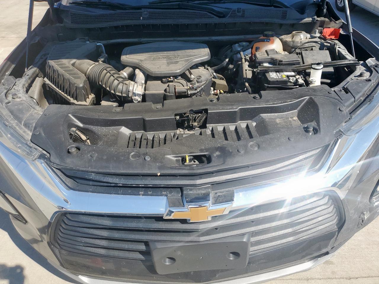 2021 Chevrolet Blazer 3Lt VIN: 3GNKBJRS6MS508993 Lot: 81902935