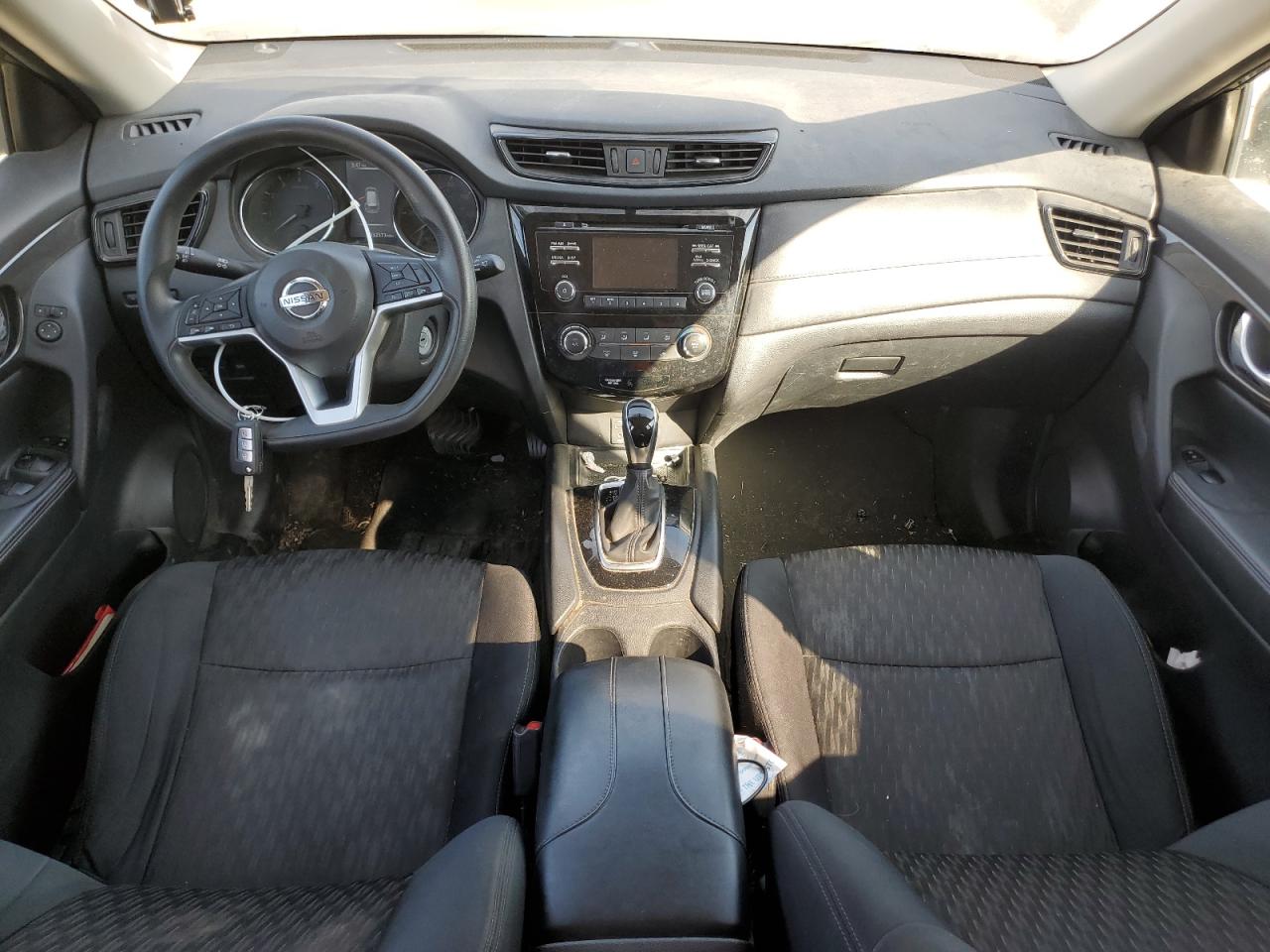 2017 Nissan Rogue S VIN: 5N1AT2MM9HC781322 Lot: 81998525