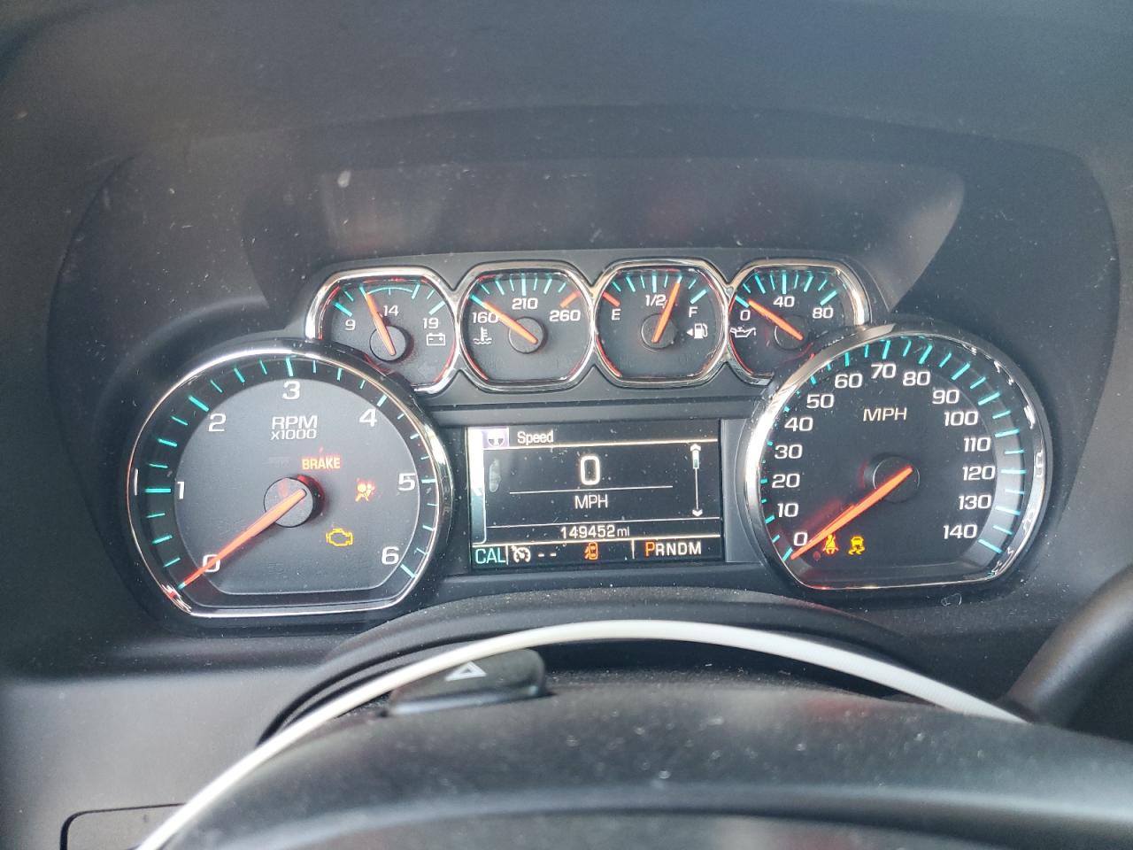 2016 Chevrolet Suburban K1500 Lt VIN: 1GNSKHKC7GR249367 Lot: 82526695