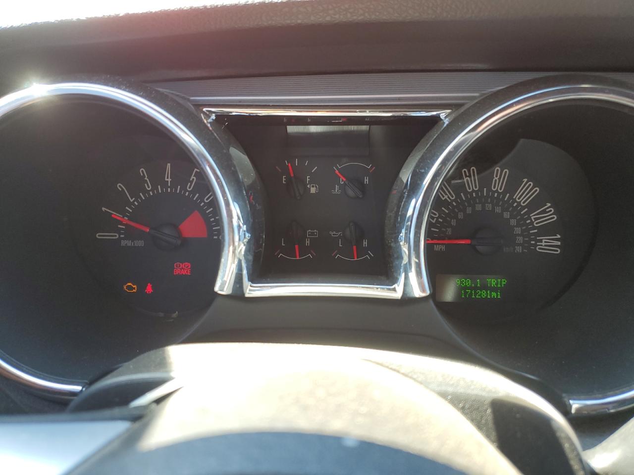 2006 Ford Mustang Gt VIN: 1ZVHT82H365123280 Lot: 81955495