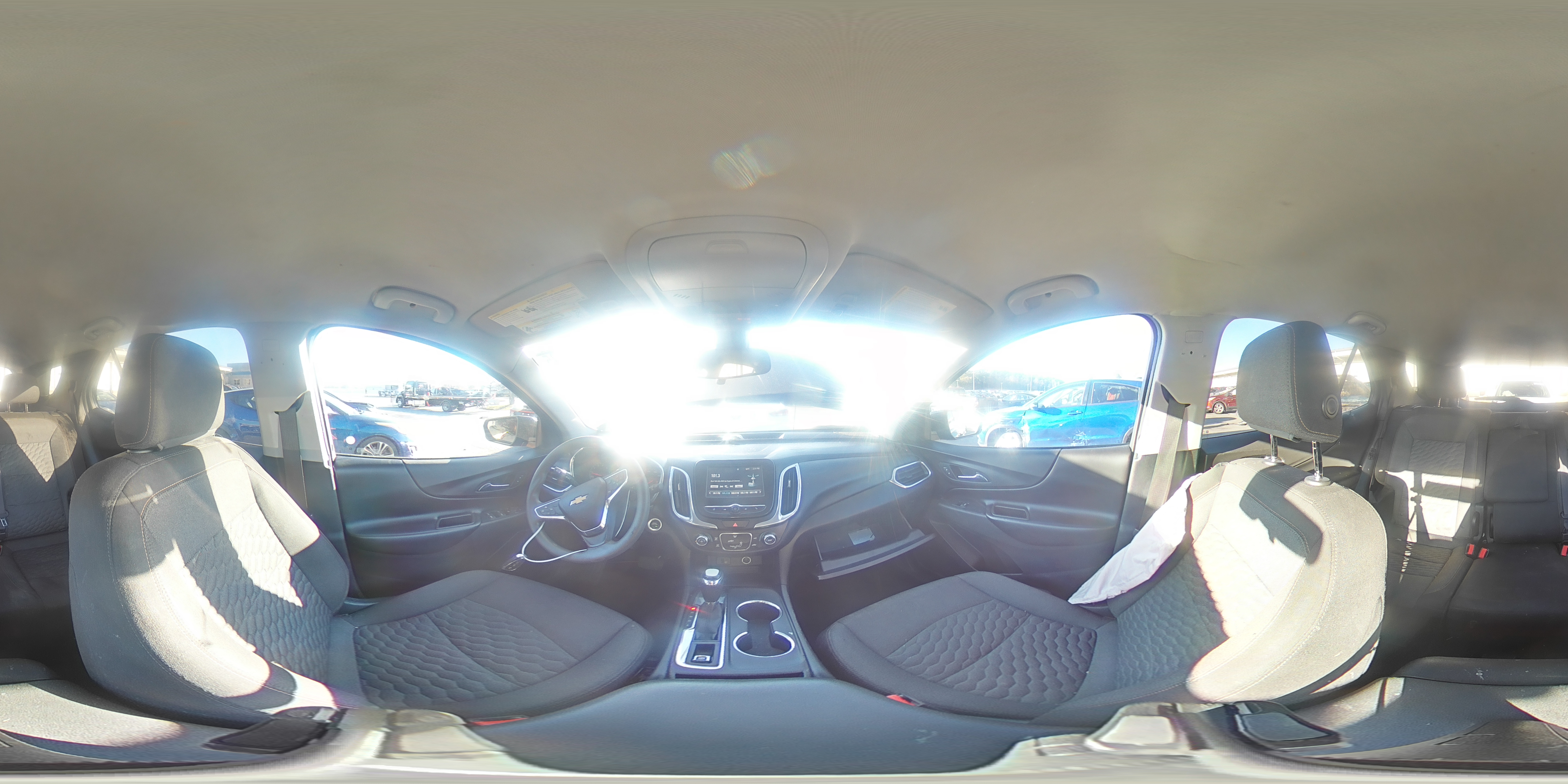 2018 Chevrolet Equinox Lt VIN: 3GNAXJEV4JL407616 Lot: 89655135