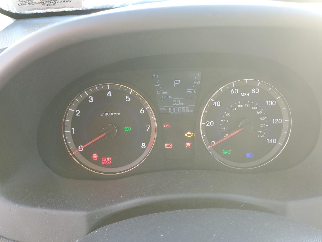 2013 Hyundai Accent Gls VIN: KMHCT4AE3DU314676 Lot: 89617845