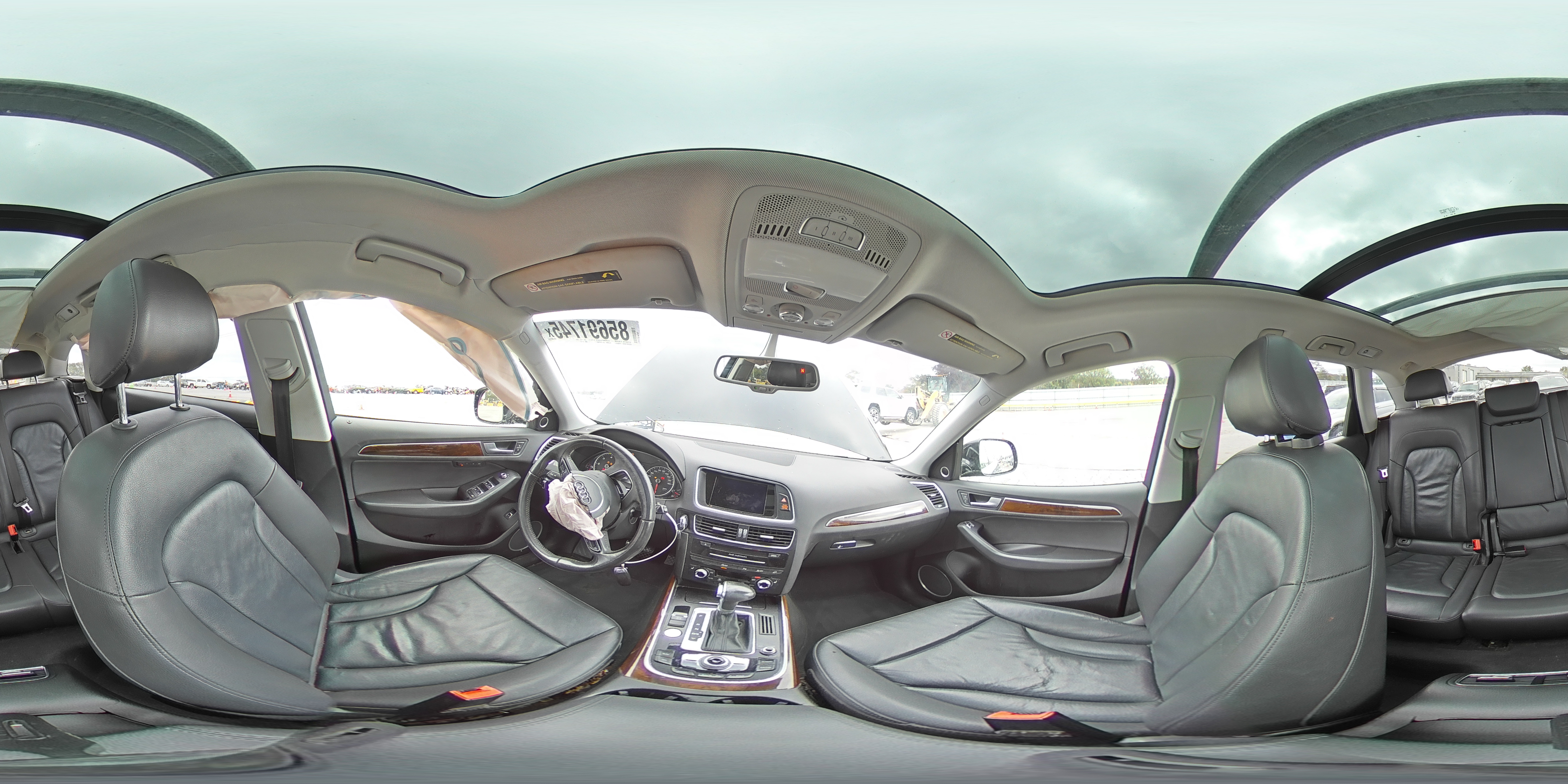 2015 Audi Q5 Tdi Premium Plus VIN: WA1CMAFP5FA097527 Lot: 85691745