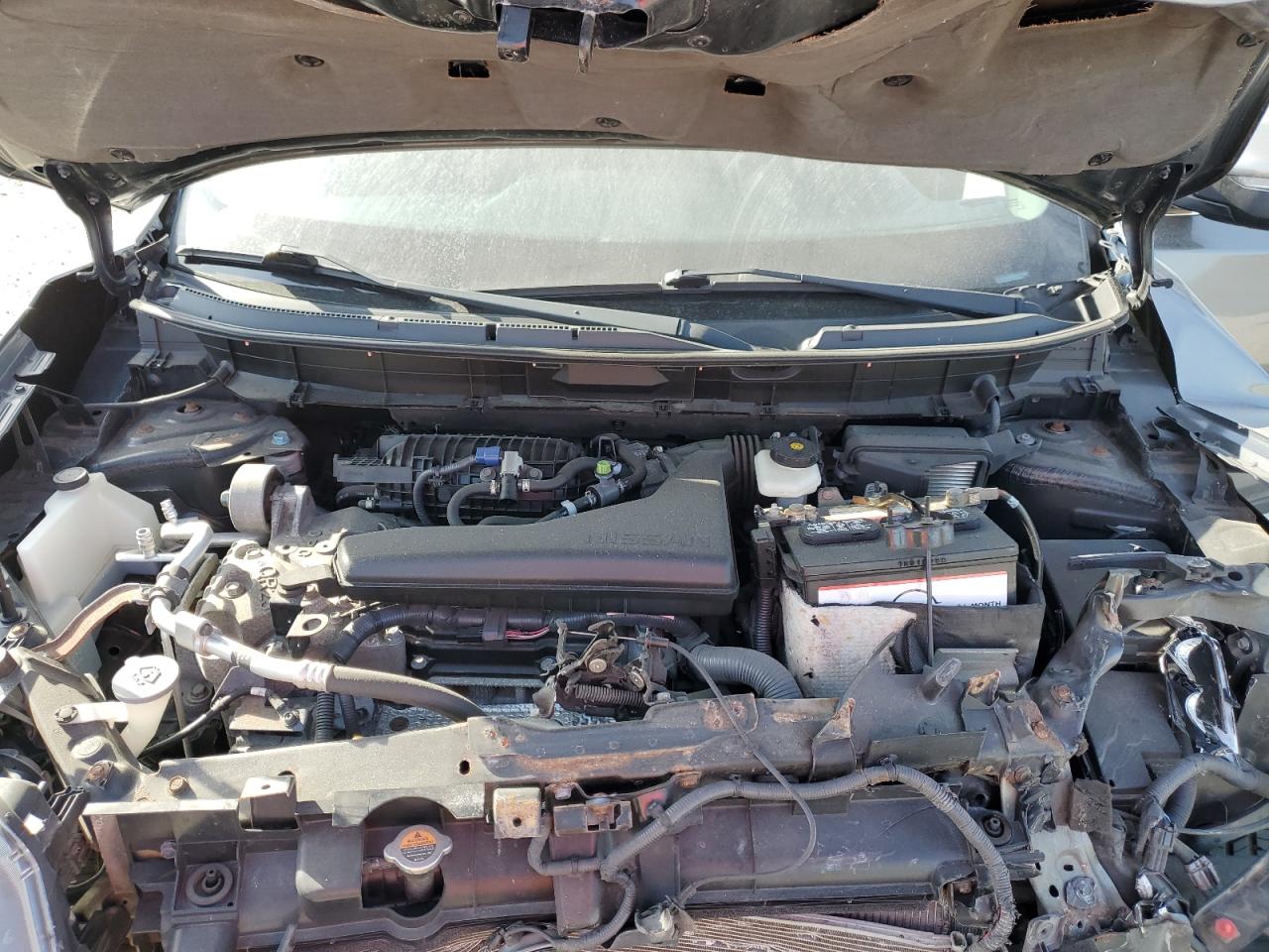 2014 Nissan Rogue S VIN: 5N1AT2MV4EC780521 Lot: 81949215