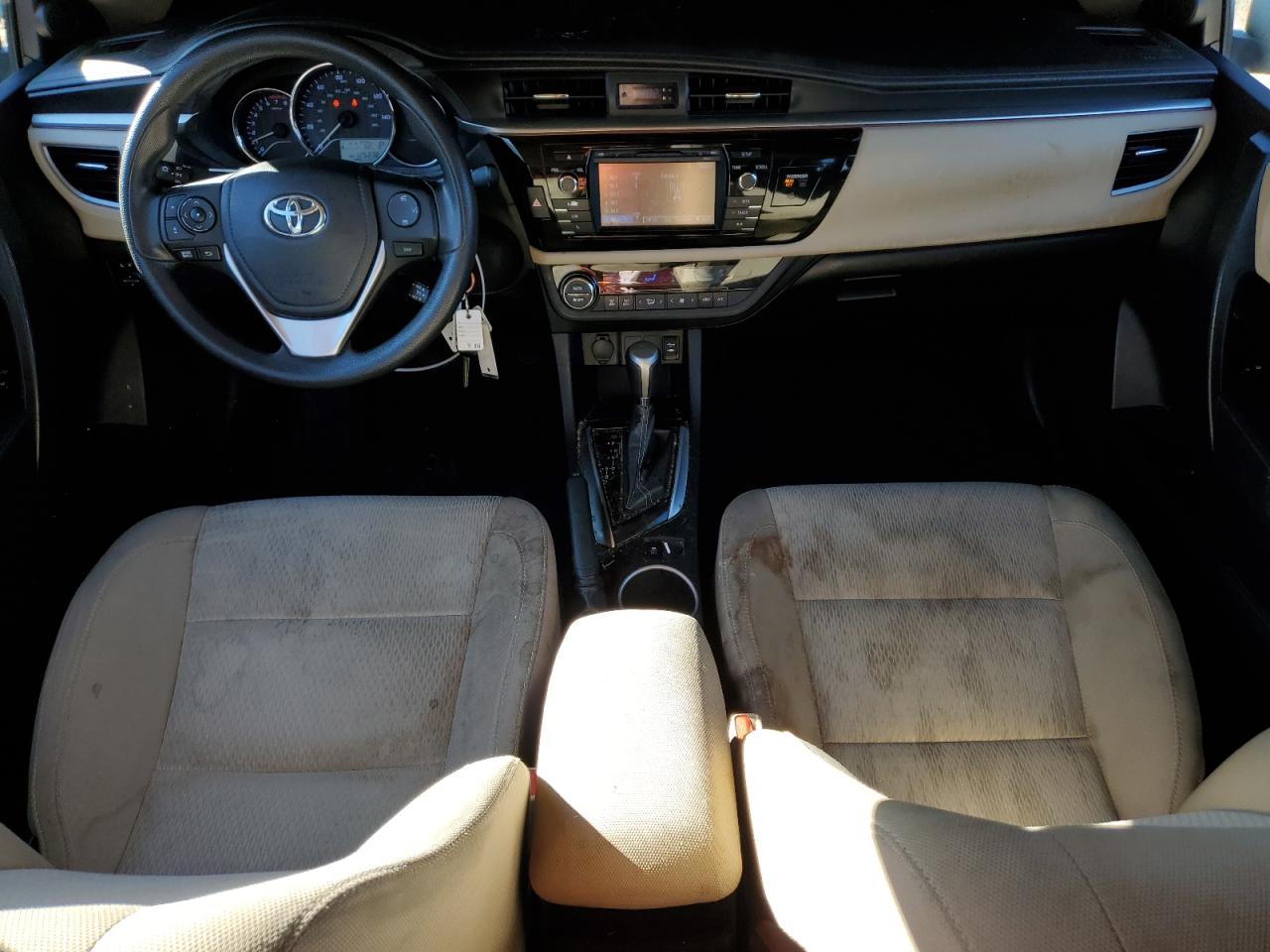 2016 Toyota Corolla L VIN: 2T1BURHE6GC555293 Lot: 82411565