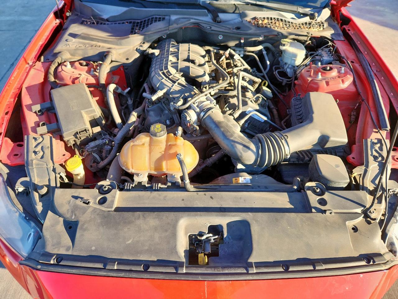 2015 Ford Mustang VIN: 1FA6P8AM2F5306835 Lot: 90498585