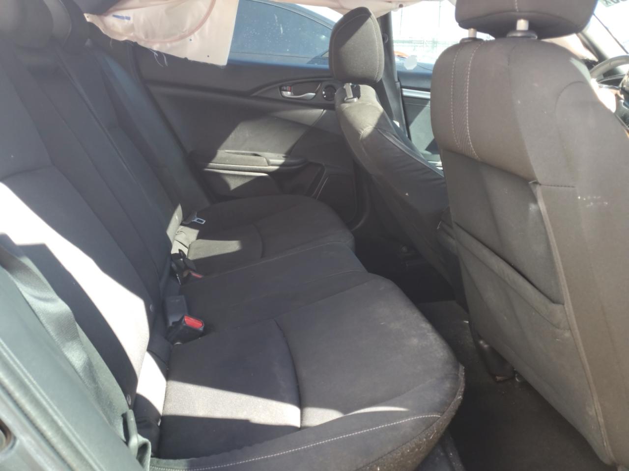 2017 Honda Civic Ex VIN: SHHFK7H5XHU412550 Lot: 84375485