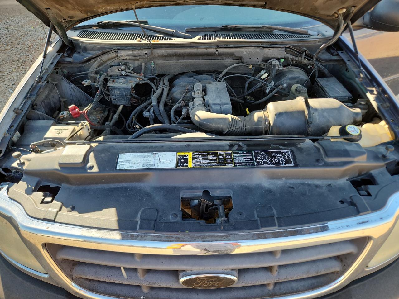 2003 Ford F150 VIN: 2FTRX17253CA06180 Lot: 86239945