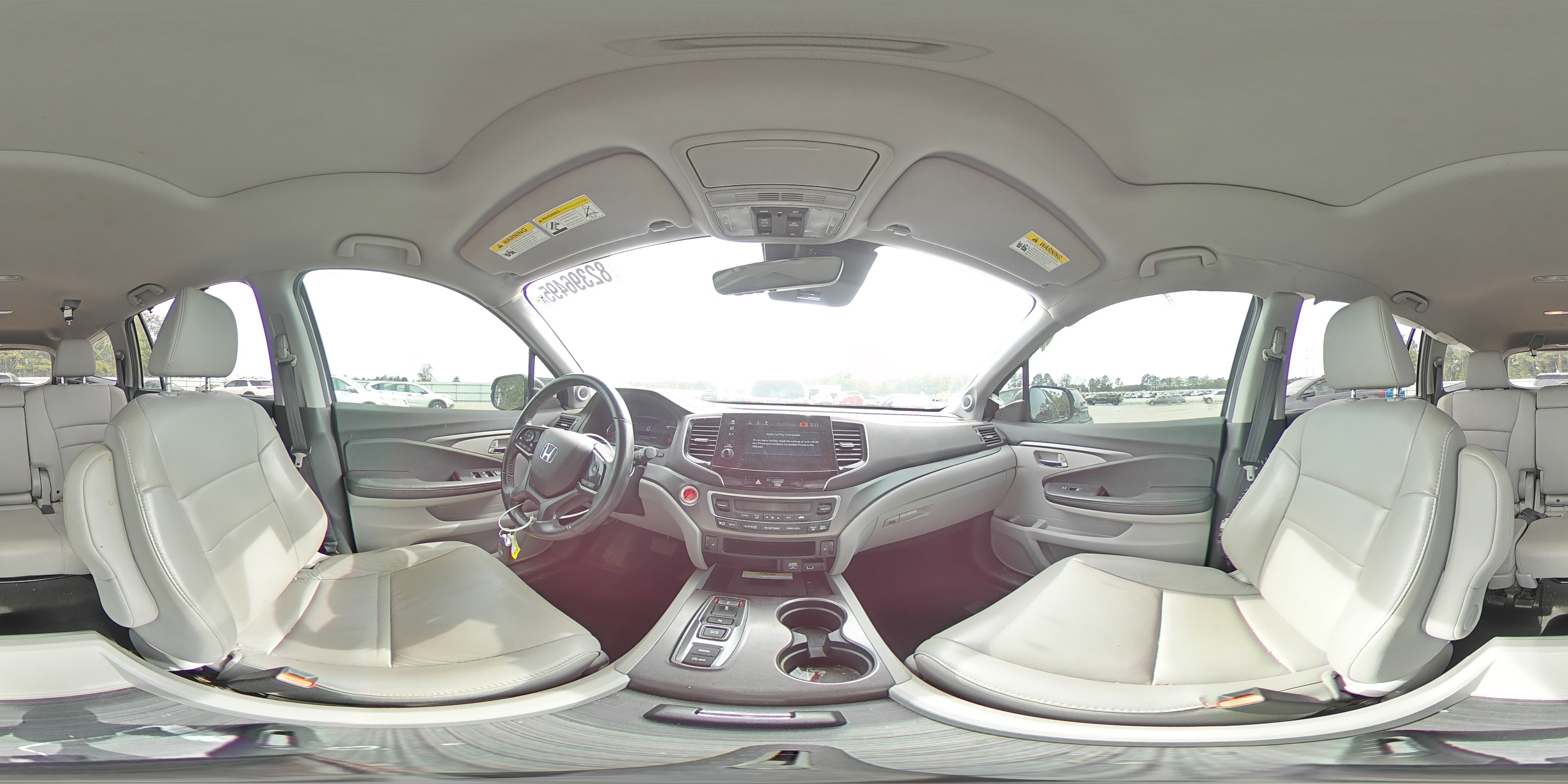 2021 Honda Pilot Se VIN: 5FNYF5H21MB009883 Lot: 82396495