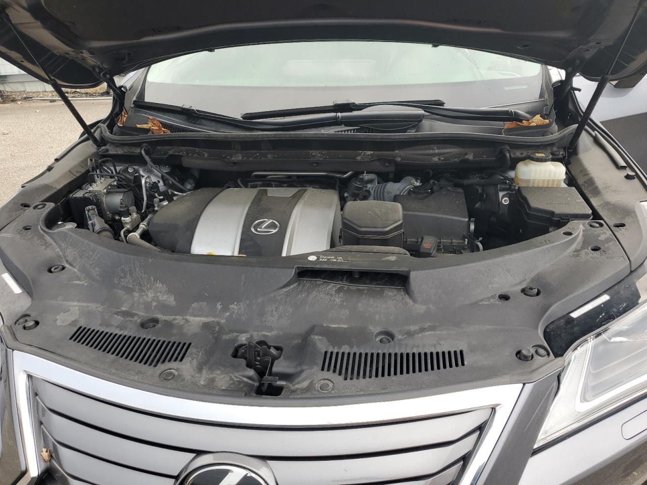 2019 Lexus Rx 350 L VIN: JTJDZKCA7K2016840 Lot: 86490235