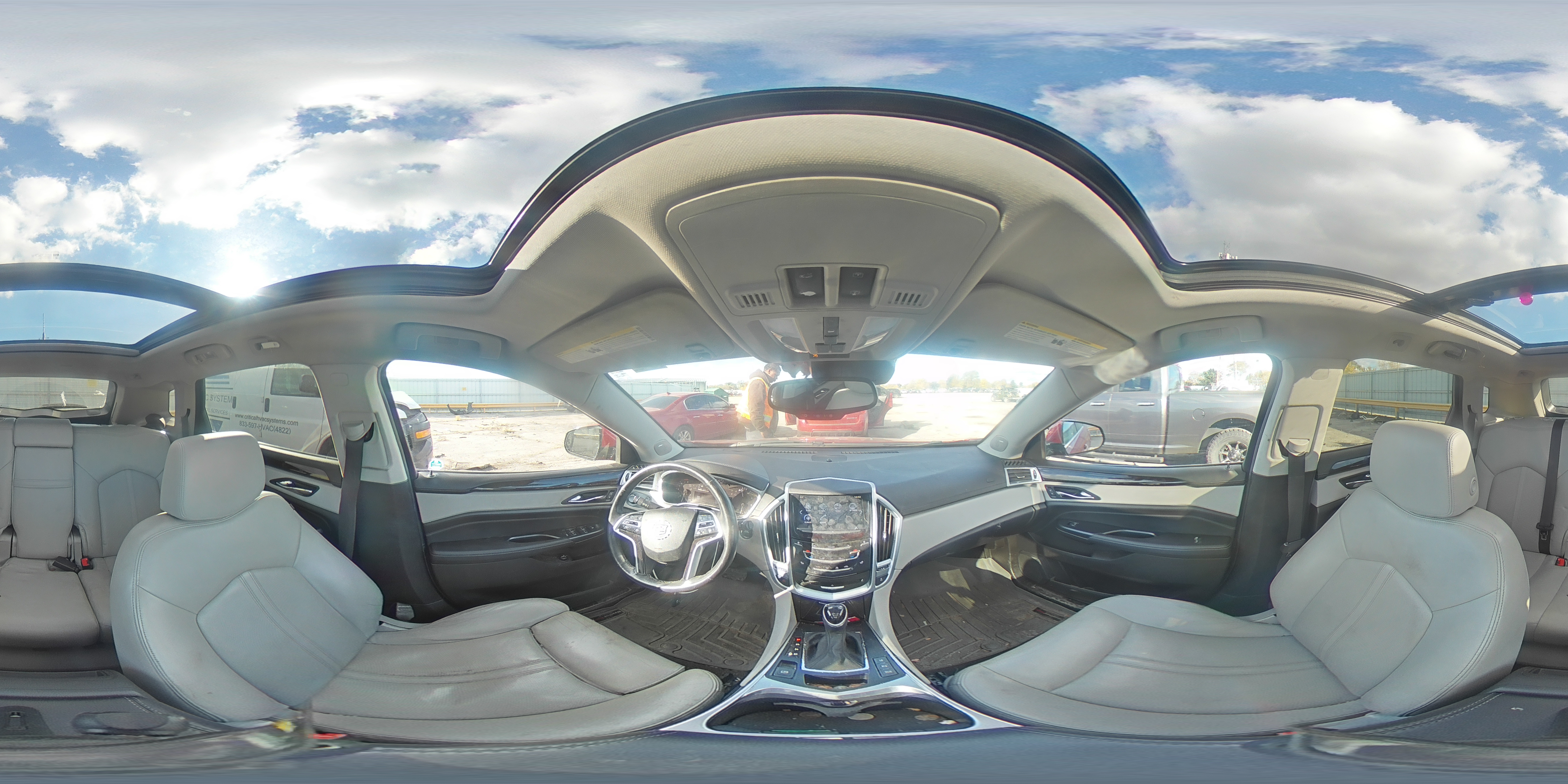 2014 Cadillac Srx Luxury Collection VIN: 3GYFNEE38ES633285 Lot: 90396195