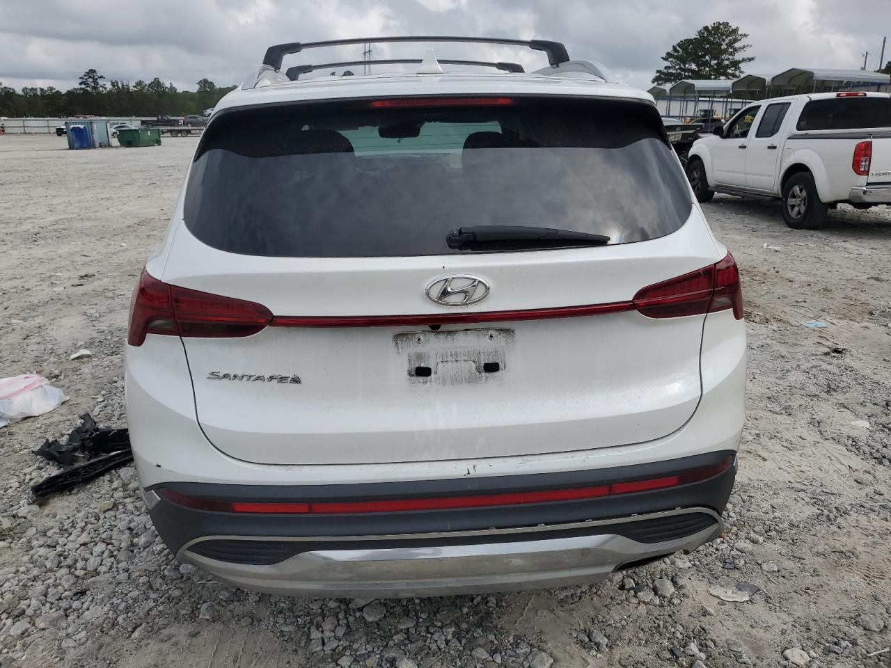 2022 Hyundai Santa Fe Sel VIN: 5NMS64AJ5NH390414 Lot: 85637905