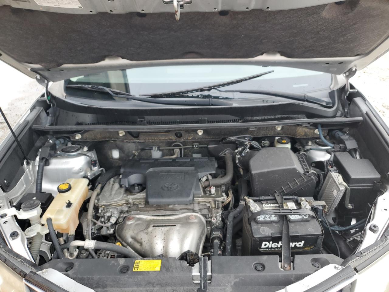 2013 Toyota Rav4 Xle VIN: JTMWFREVXDD009563 Lot: 85287455