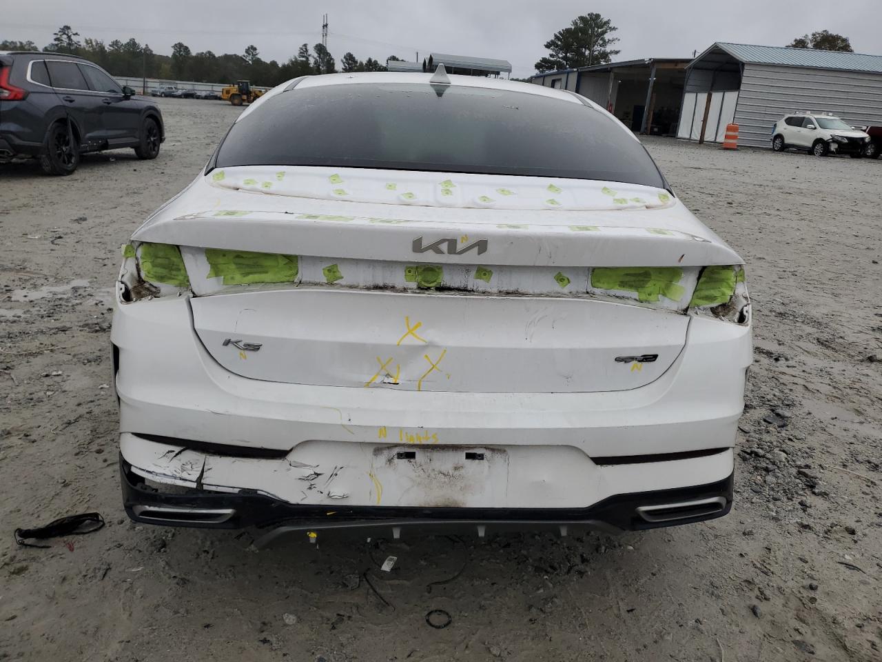 2022 Kia K5 Gt Line VIN: 5XXG64J28NG097555 Lot: 90273115