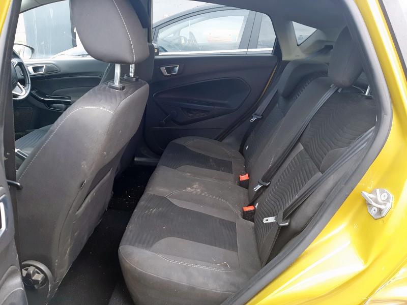 2015 FORD FIESTA TITANIUM ECONETIC 