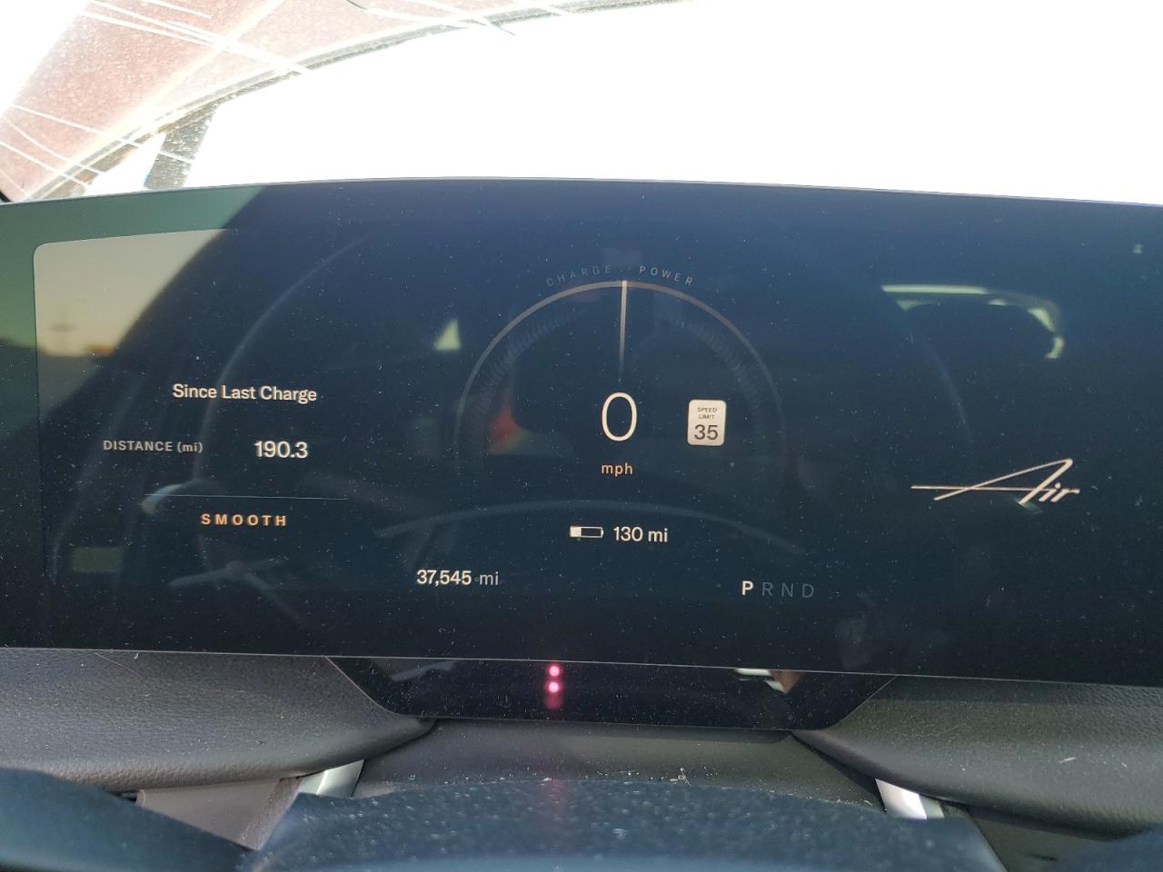 2023 Lucid Motors Air Touring VIN: 50EA1TEA6PA002582 Lot: 82635235