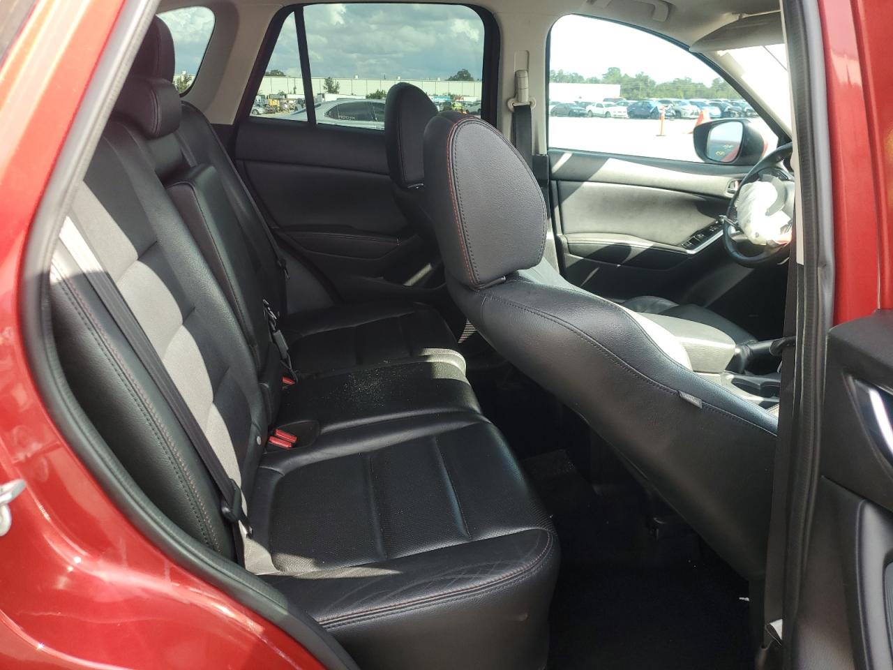 2015 Mazda Cx-5 Gt VIN: JM3KE2DY3F0465796 Lot: 90450435