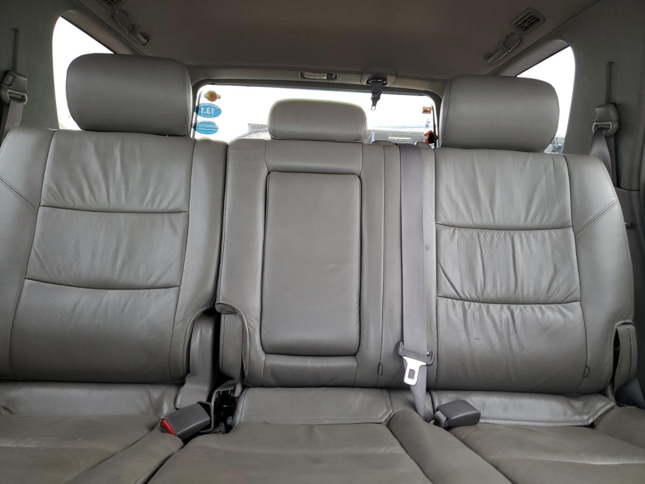 2003 Toyota Sequoia Limited VIN: 5TDBT48A43S196935 Lot: 85520915