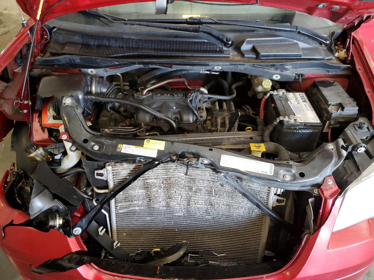 2010 Chrysler Town & Country Lx VIN: 2A4RR4DE3AR166105 Lot: 86264355