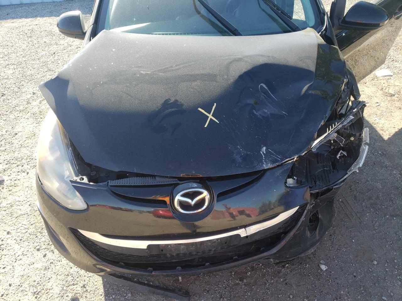 2013 Mazda Mazda2 VIN: JM1DE1KY9D0153946 Lot: 85087465