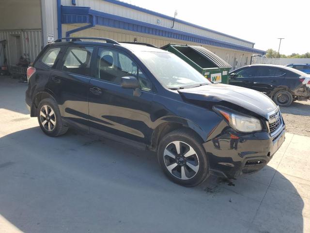  SUBARU FORESTER 2018 Черный