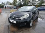 2013 KIA RIO 1.4 2 3DR for sale at Copart WOLVERHAMPTON