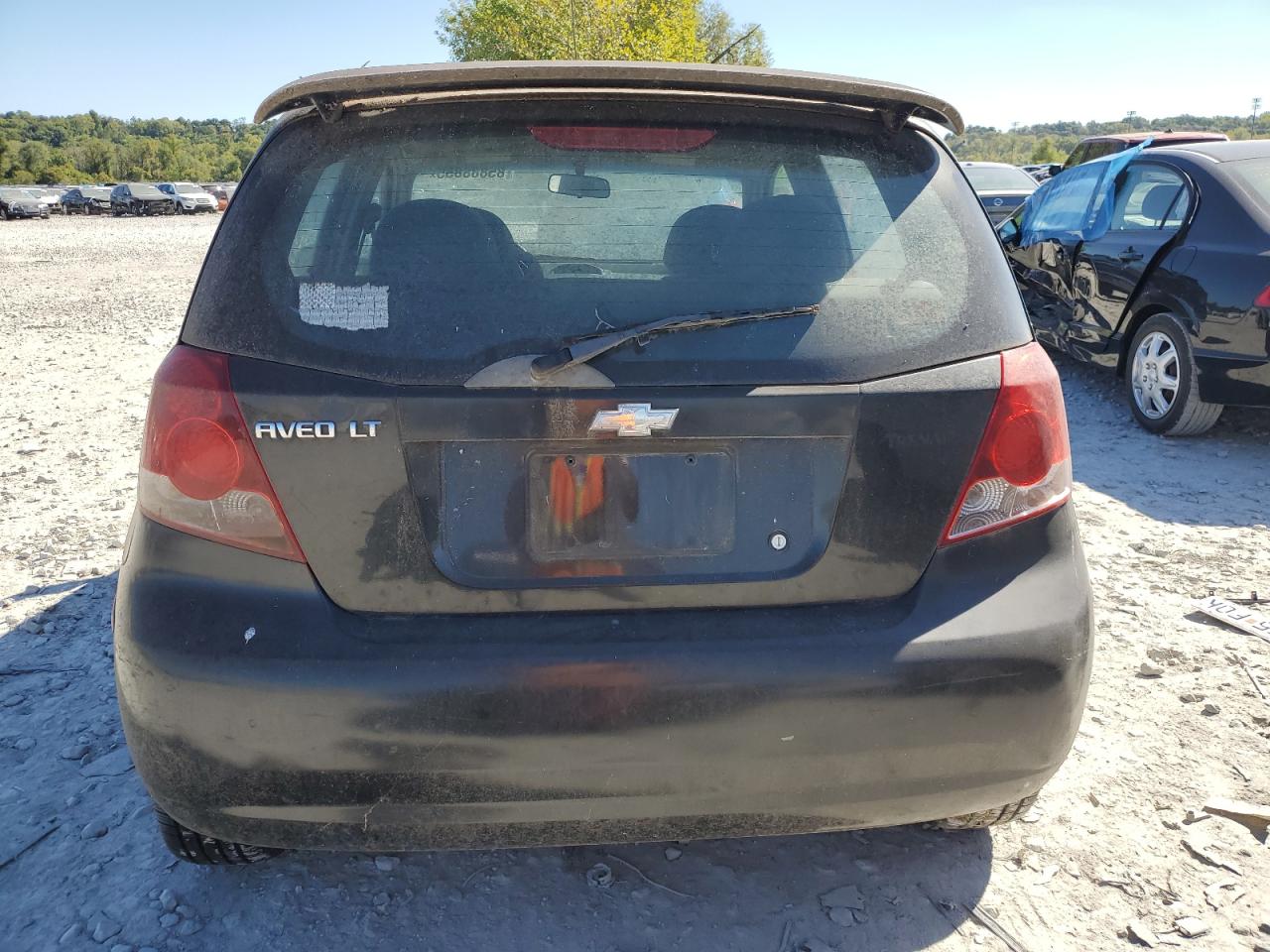 2005 Chevrolet Aveo Lt VIN: KL1TG62635B483564 Lot: 85888855