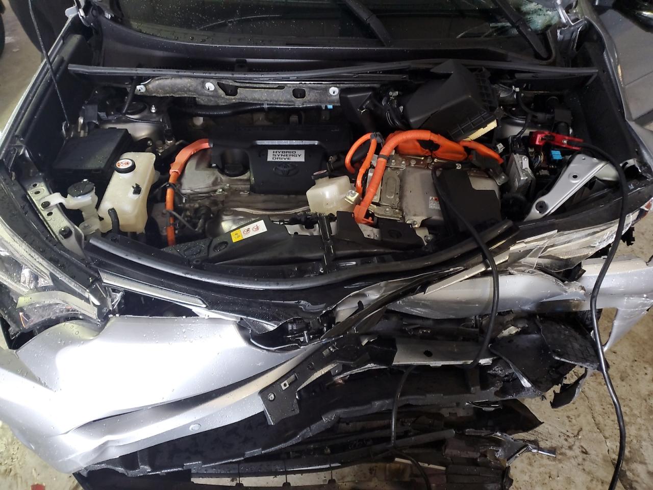 2017 Toyota Rav4 Hv Limited VIN: JTMDJREV5HD128505 Lot: 85879795