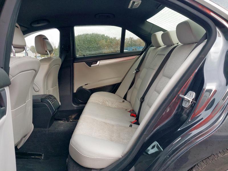 2012 MERCEDES-BENZ C CLASS C220 CDI BLUEEFFICIENCY AMG SPORT 4DR AUTO