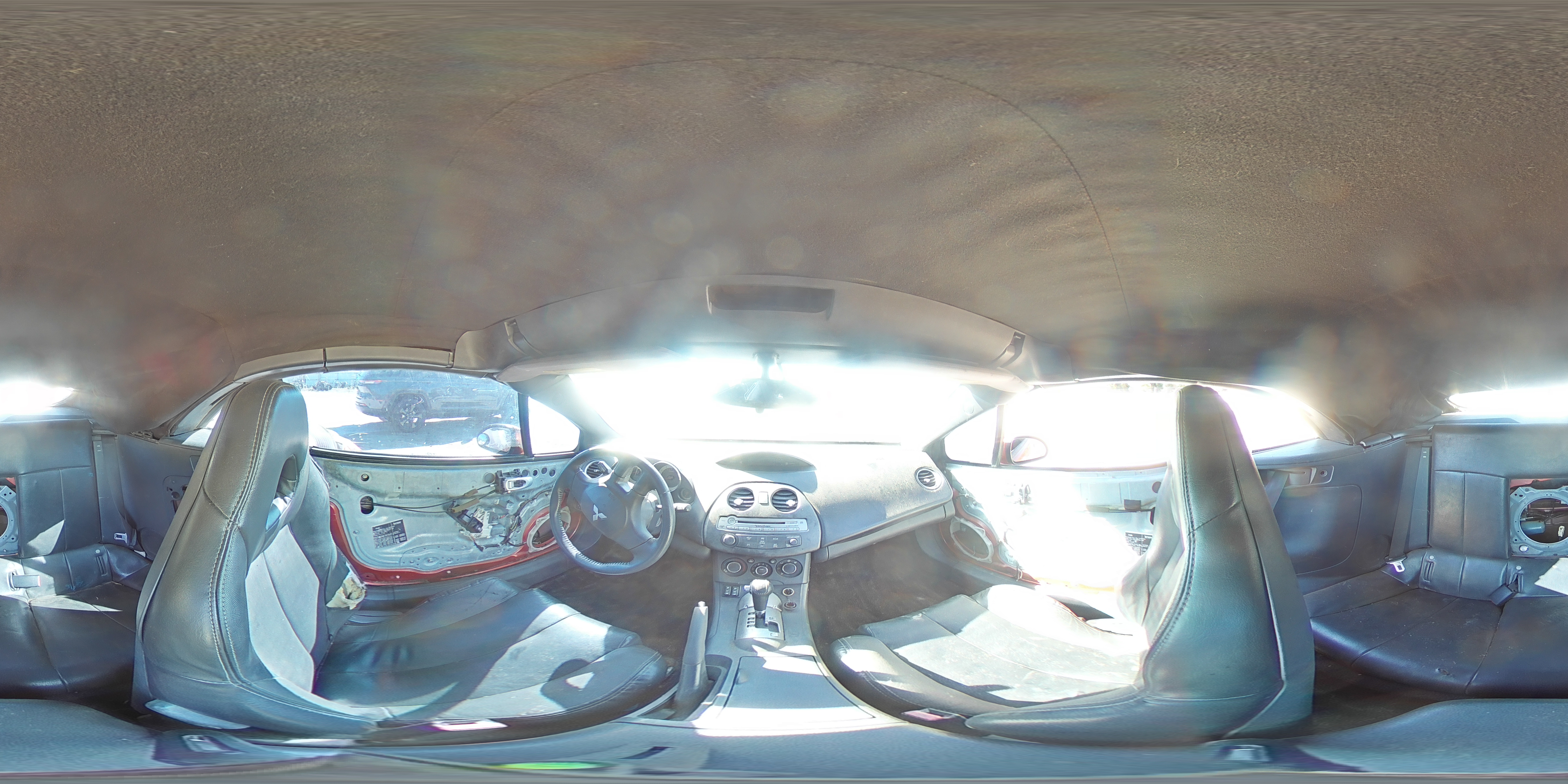 2008 Mitsubishi Eclipse Spyder Gs VIN: 4A3AL25F88E001588 Lot: 86220285