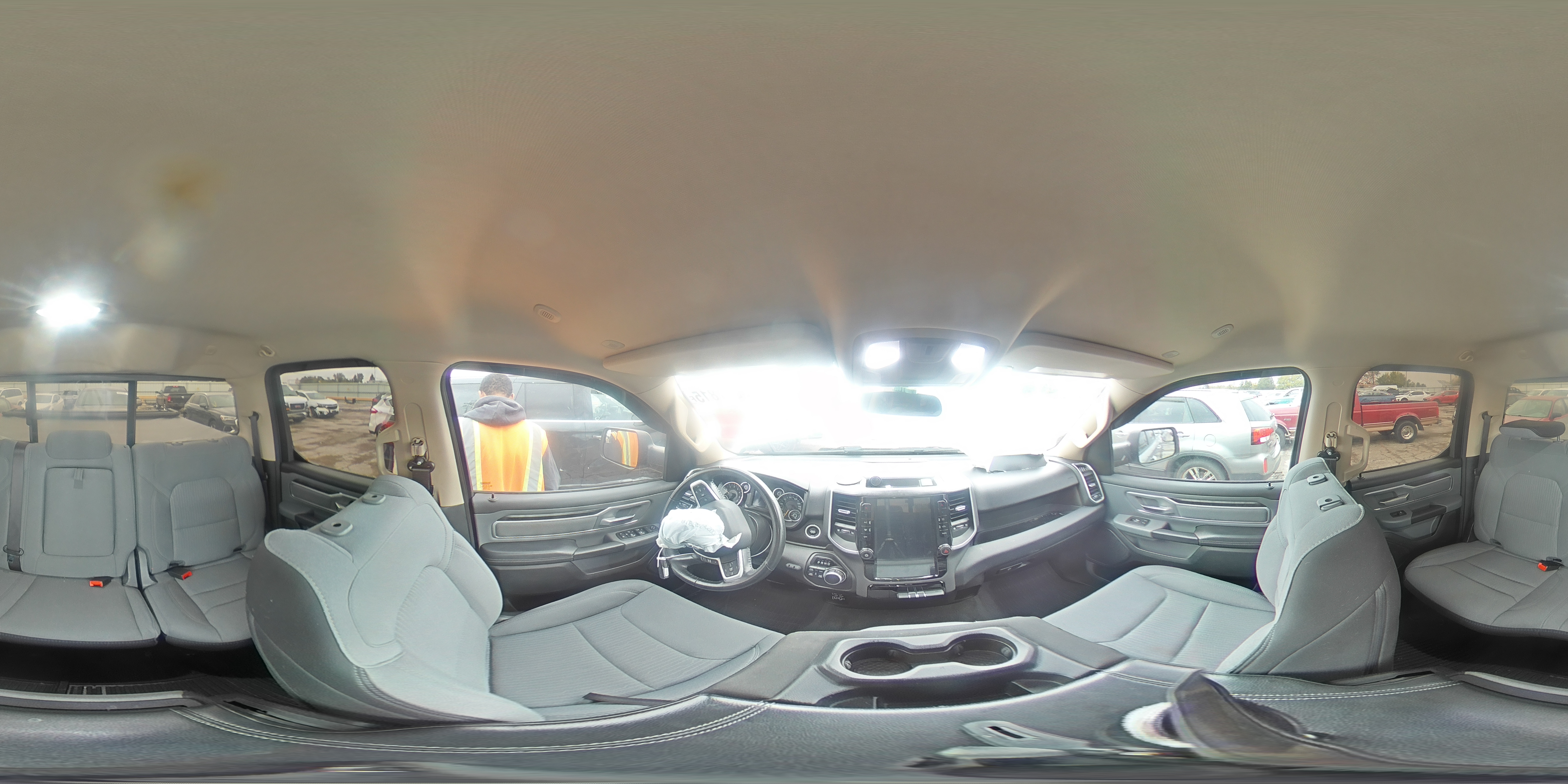 2020 Ram 1500 Big Horn/Lone Star VIN: 1C6SRFBT2LN399209 Lot: 86817815