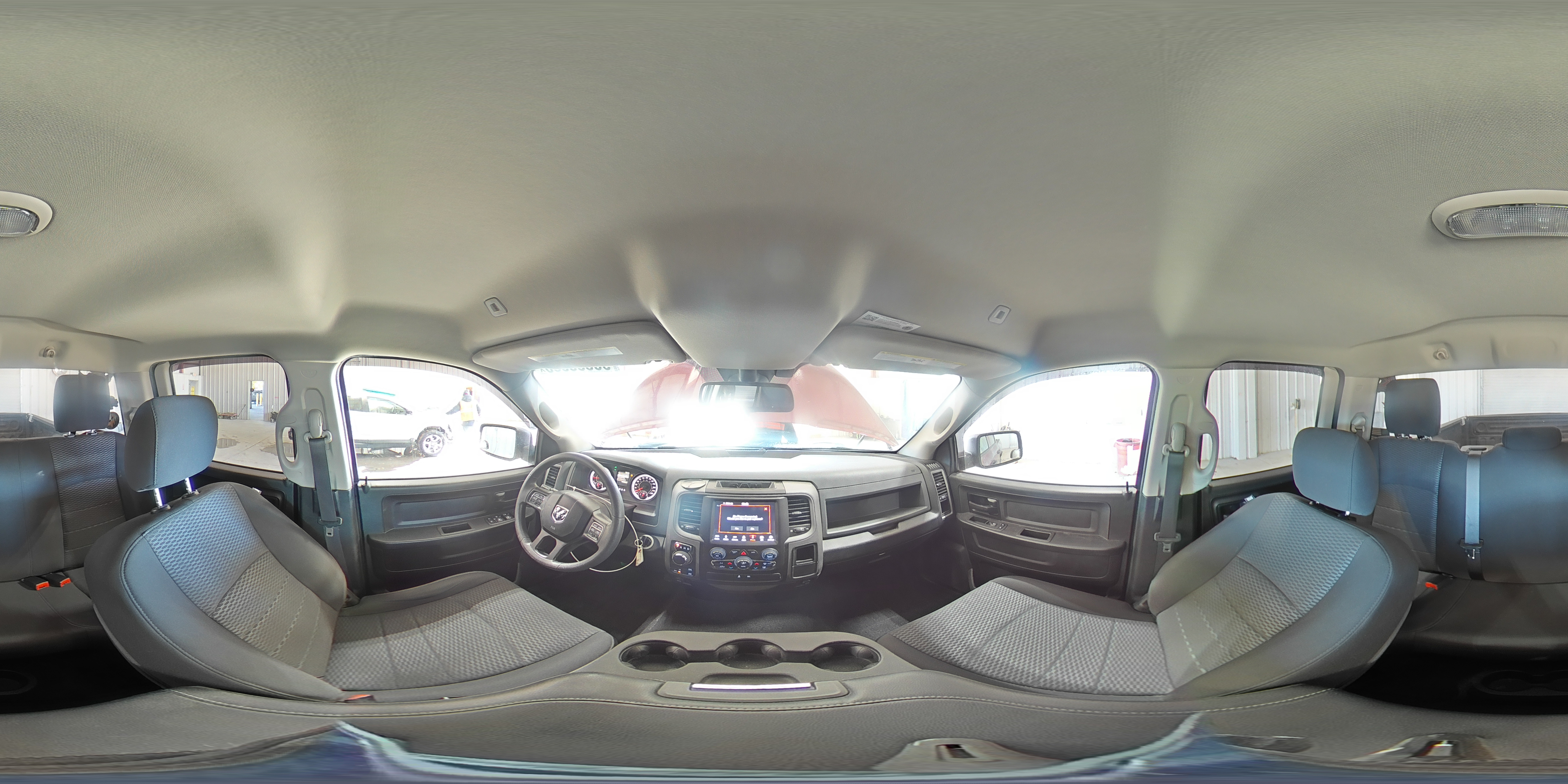 2019 Ram 1500 Classic Tradesman VIN: 1C6RR7FG7KS590061 Lot: 90338585