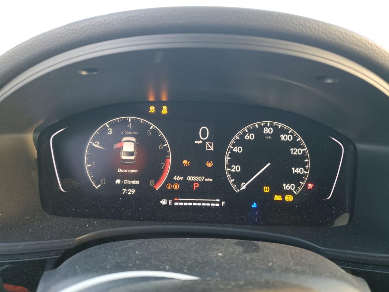 2025 Honda Civic Lx VIN: 2HGFE2F21SH593450 Lot: 86101205