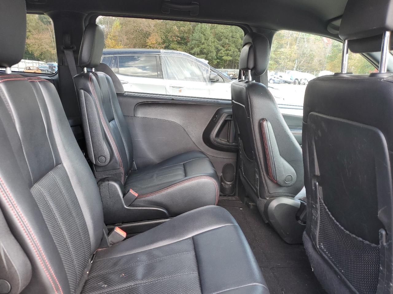 2018 Dodge Grand Caravan Gt VIN: 2C4RDGEG6JR360584 Lot: 87127785