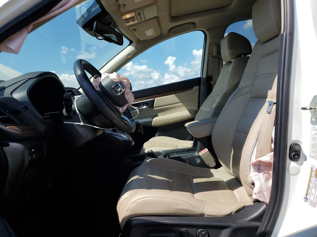 2017 Honda Cr-V Exl VIN: 2HKRW1H85HH503852 Lot: 84927705