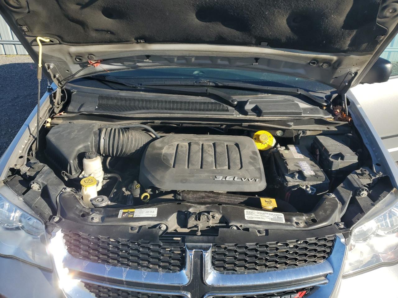 2017 Dodge Grand Caravan Se VIN: 2C4RDGBG6HR793613 Lot: 86287035