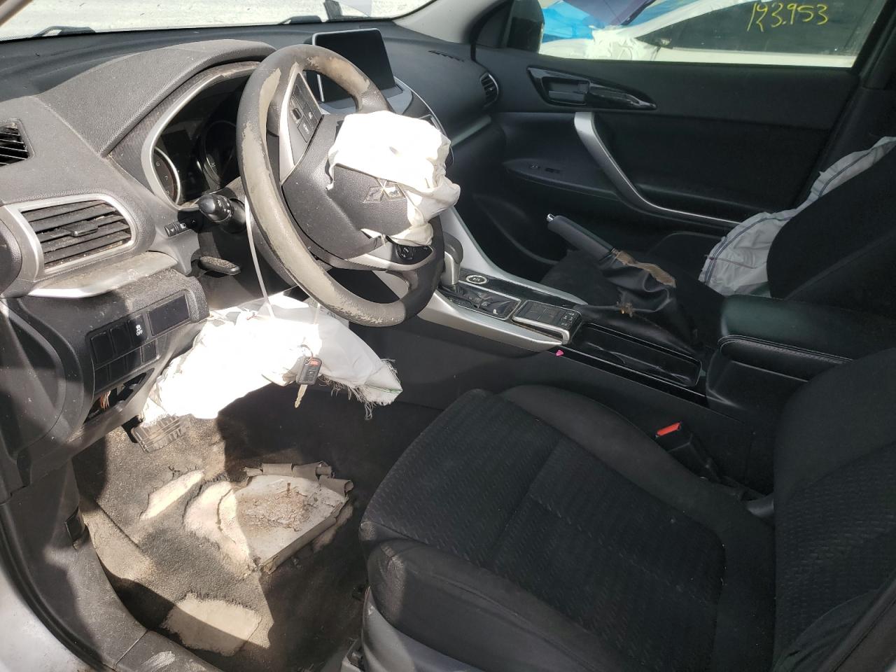 2018 Mitsubishi Eclipse Cross Le VIN: JA4AT4AA0JZ045442 Lot: 90326035