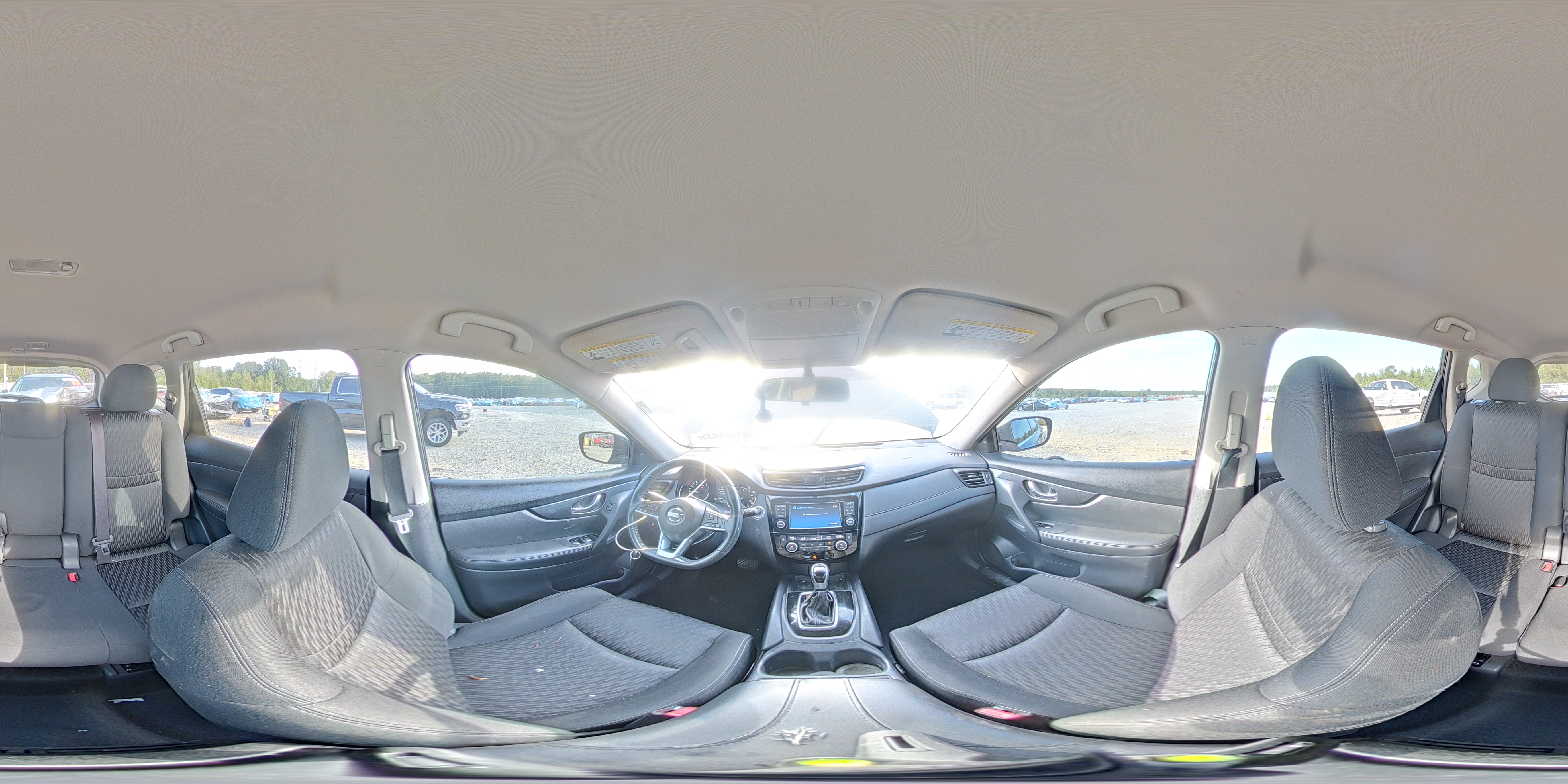 2017 Nissan Rogue S VIN: KNMAT2MV4HP512795 Lot: 84885835