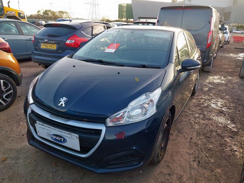 2017 PEUGEOT 208 1.6 BLUEHDI ACCESS A/C 5DR for sale at Copart BRISTOL