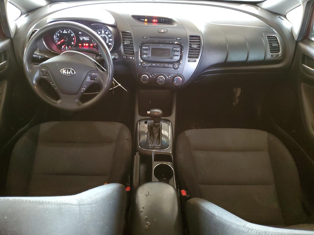 2017 Kia Forte Lx VIN: 3KPFK4A71HE055194 Lot: 89566305
