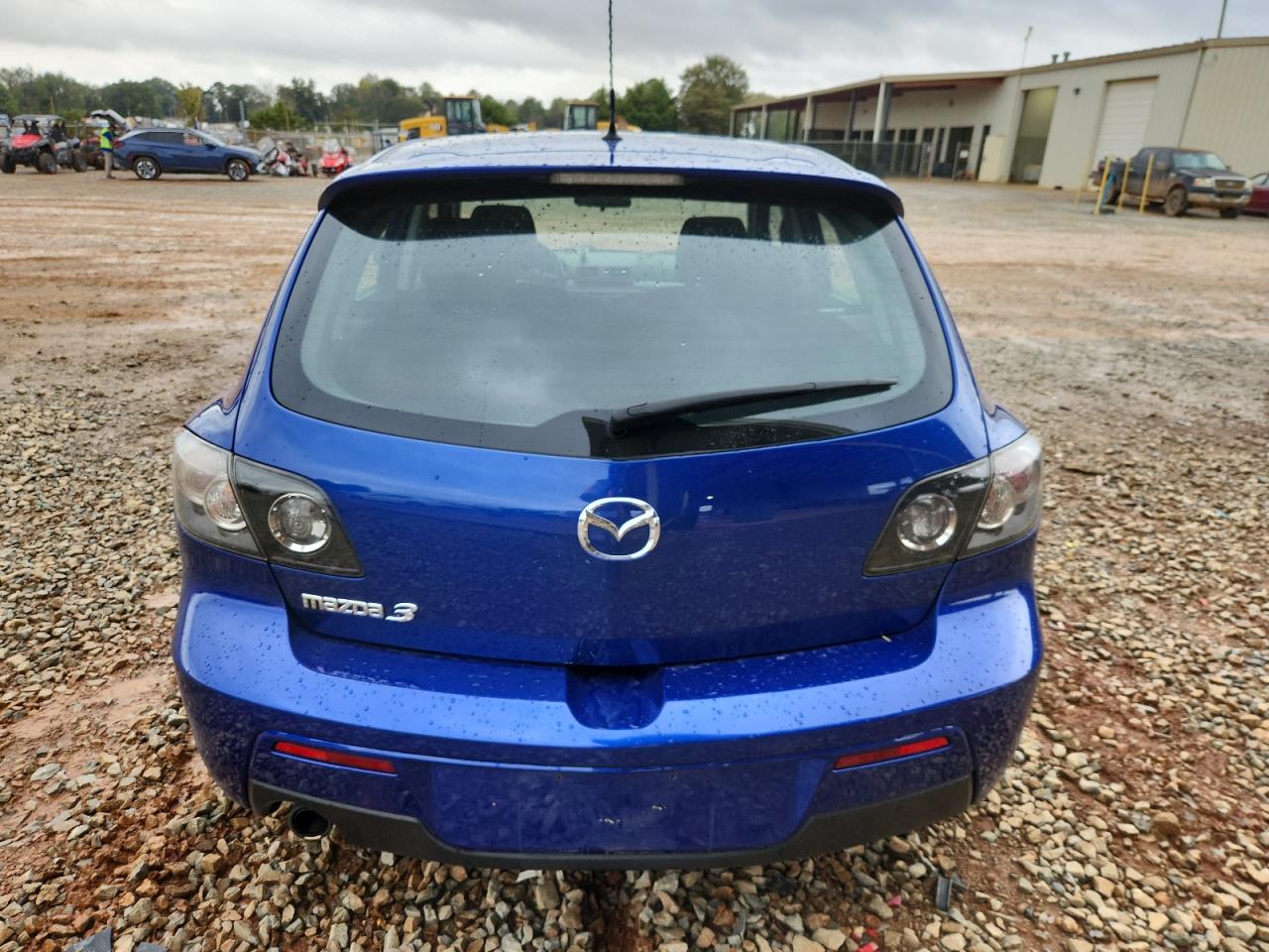 2008 Mazda 3 Hatchback VIN: JM1BK343681862170 Lot: 85329595